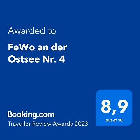 An Der Ostsee Nr. 4 * 奥斯特巴德里克